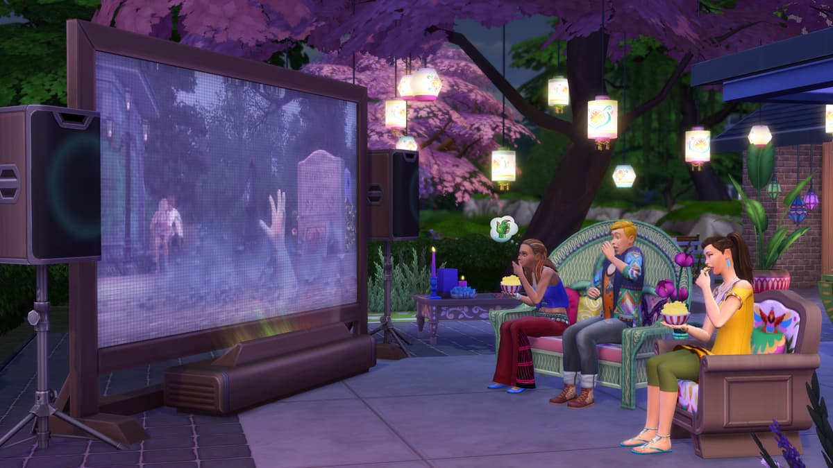 Picture of The Sims 4: Movie Hangout Stuff - Xbox One