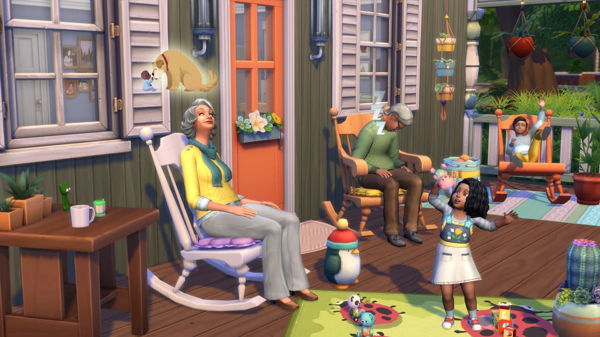Picture of The Sims 4 Nifty Knitting - Xbox One
