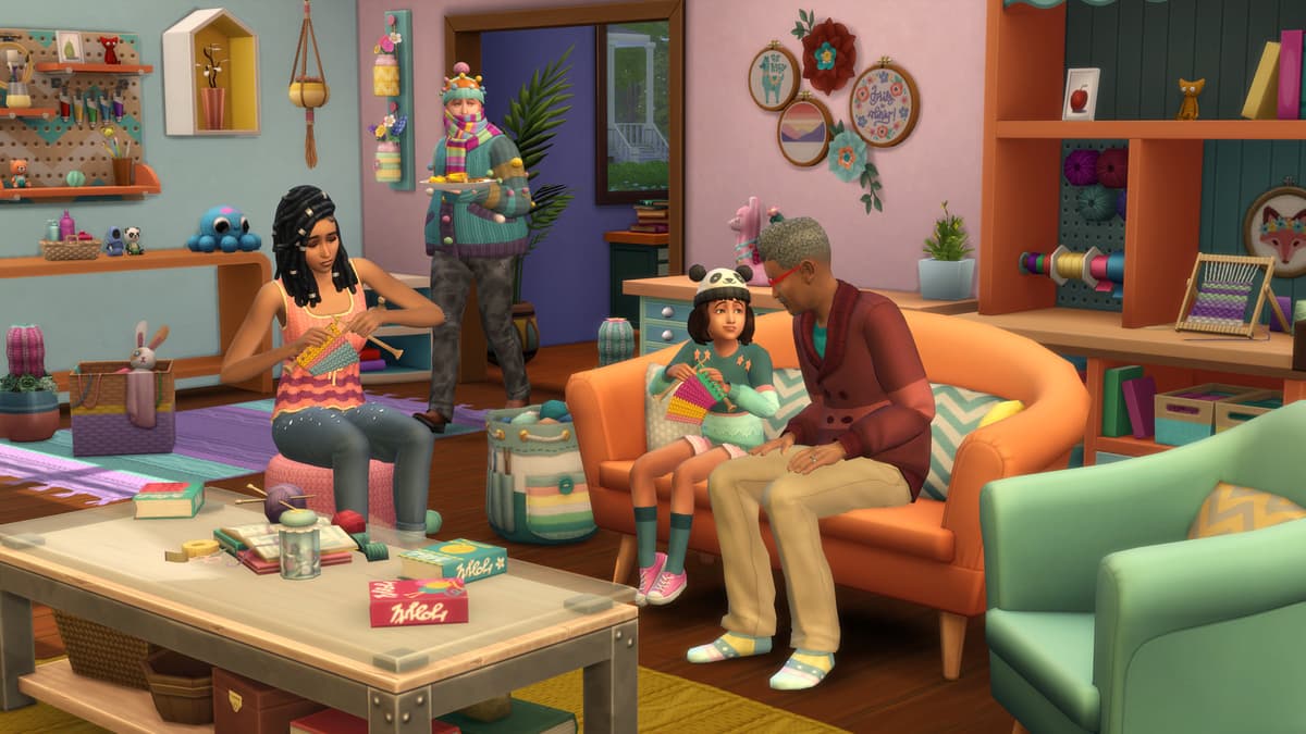 Picture of The Sims 4 Nifty Knitting - Xbox One
