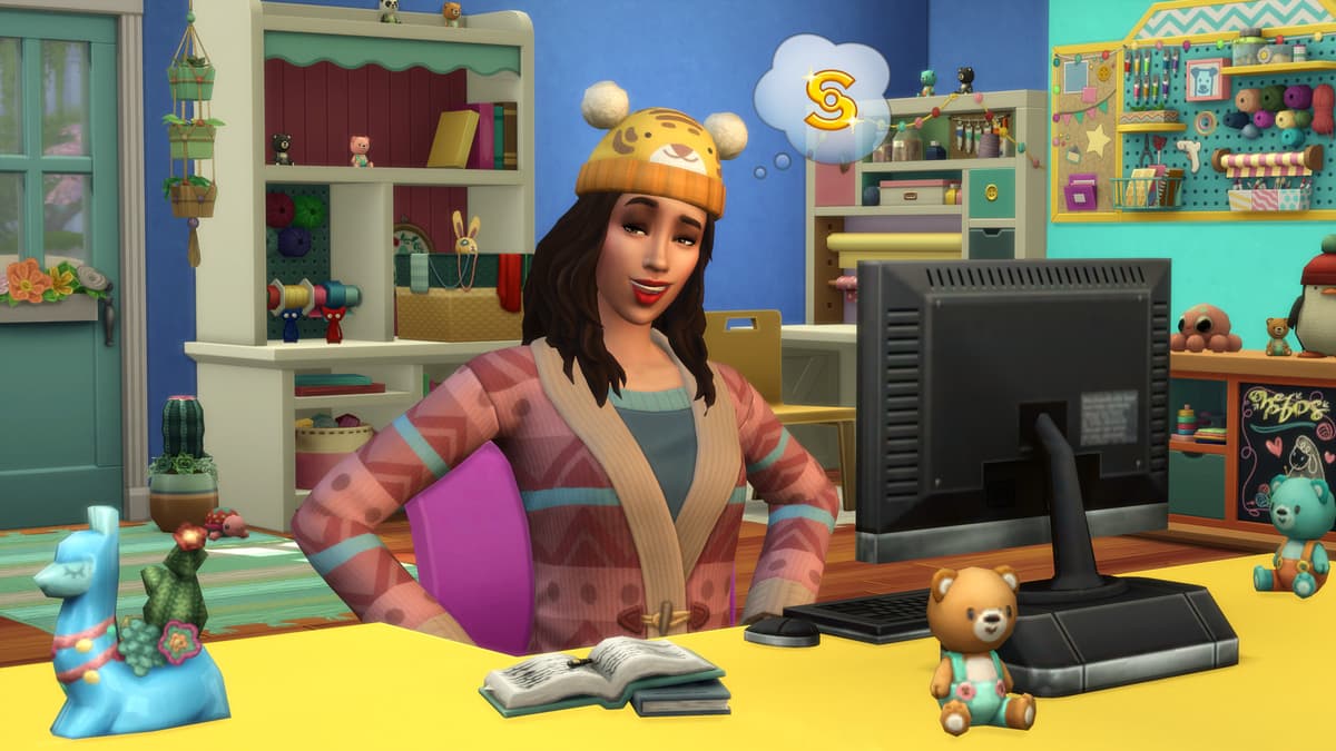 Picture of The Sims 4 Nifty Knitting - Xbox One