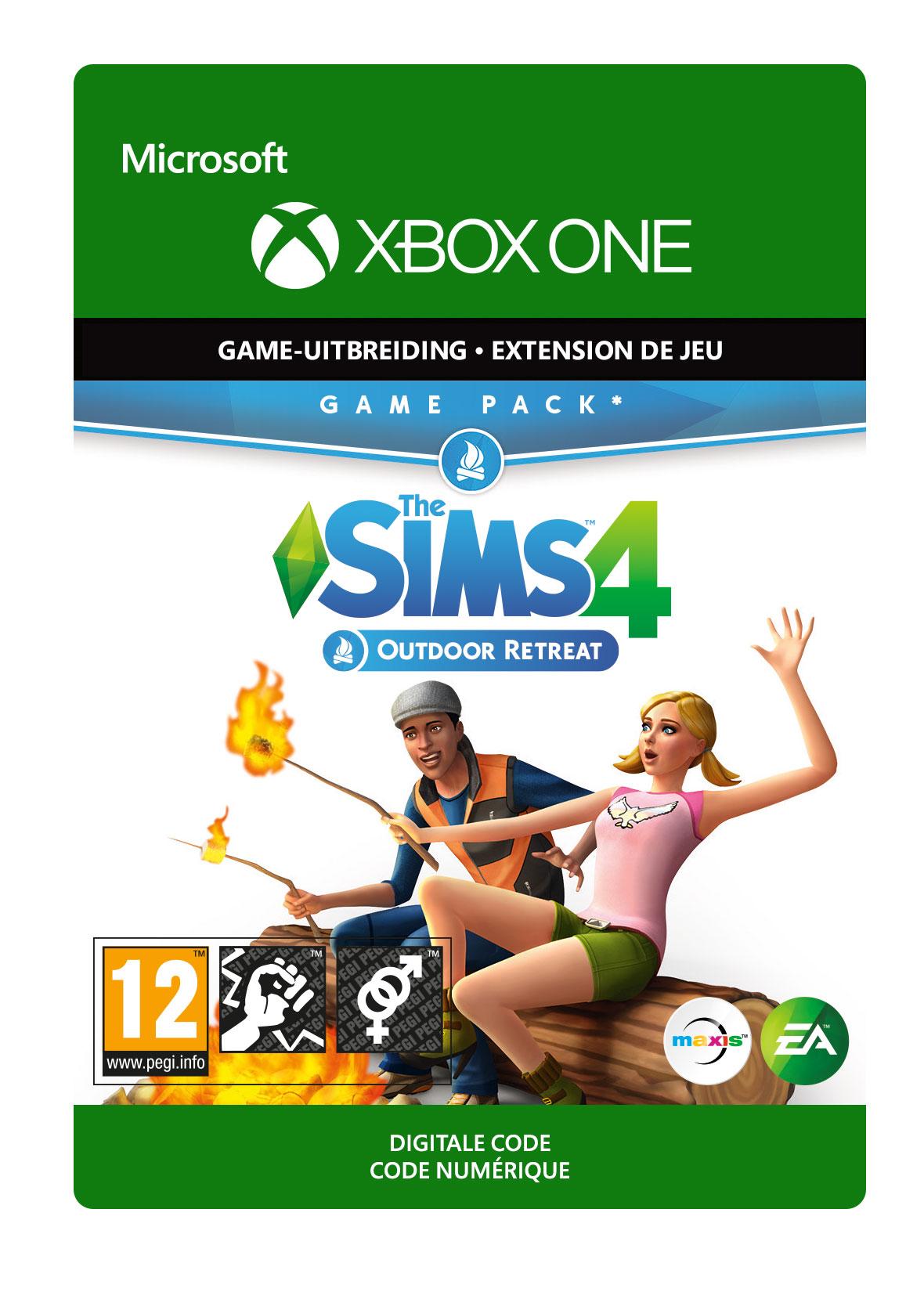 THE SIMS 4: OUTDOOR RETREAT - Xbox One