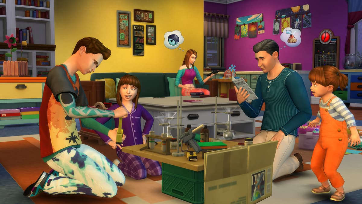 Picture of The Sims 4: Parenthood - Xbox One