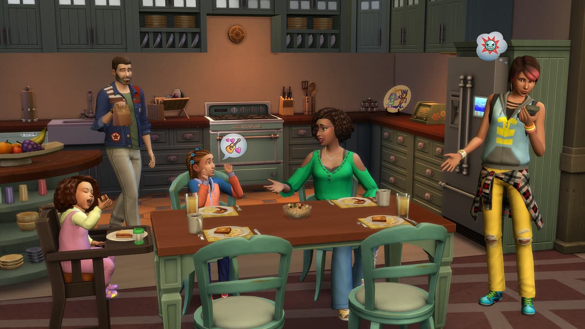 Picture of The Sims 4: Parenthood - Xbox One