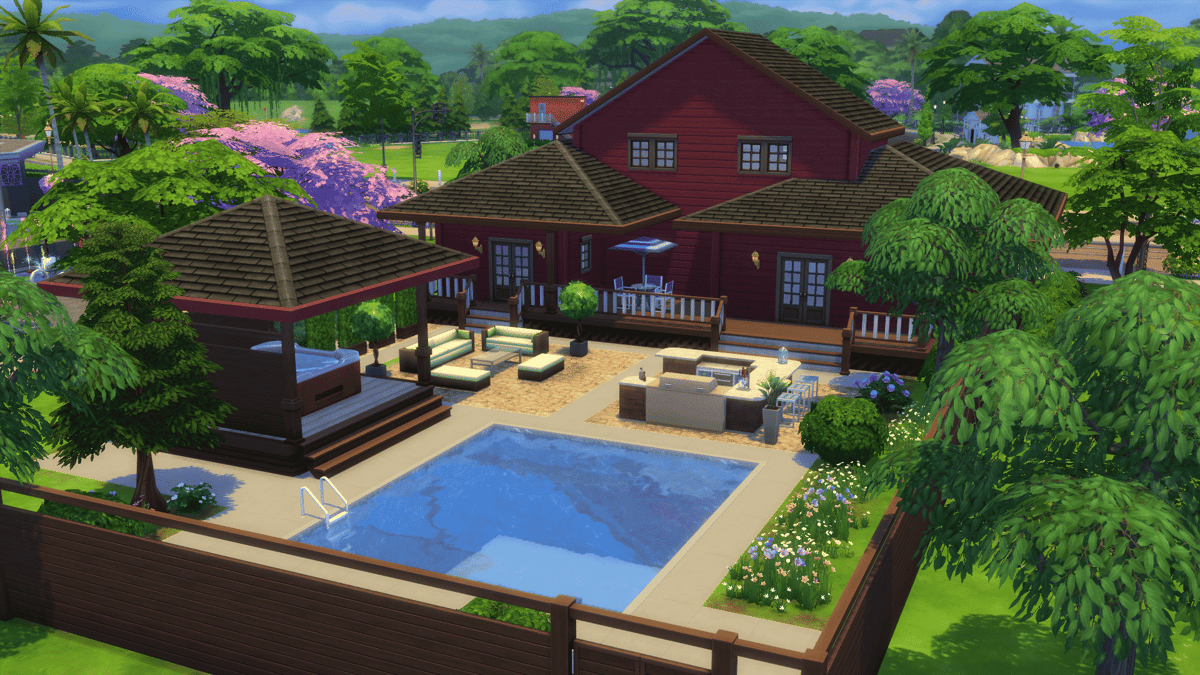 Picture of The Sims 4: Perfect Patio Stuff - Xbox One - Add-on