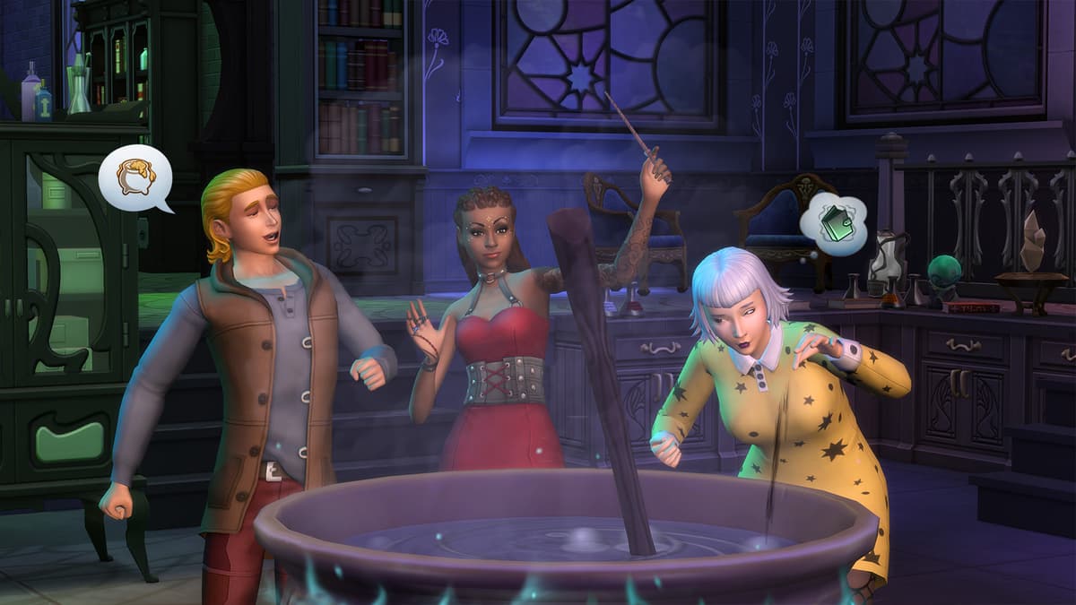 Picture of The Sims 4: Realm of Magic - Xbox One - Add-on