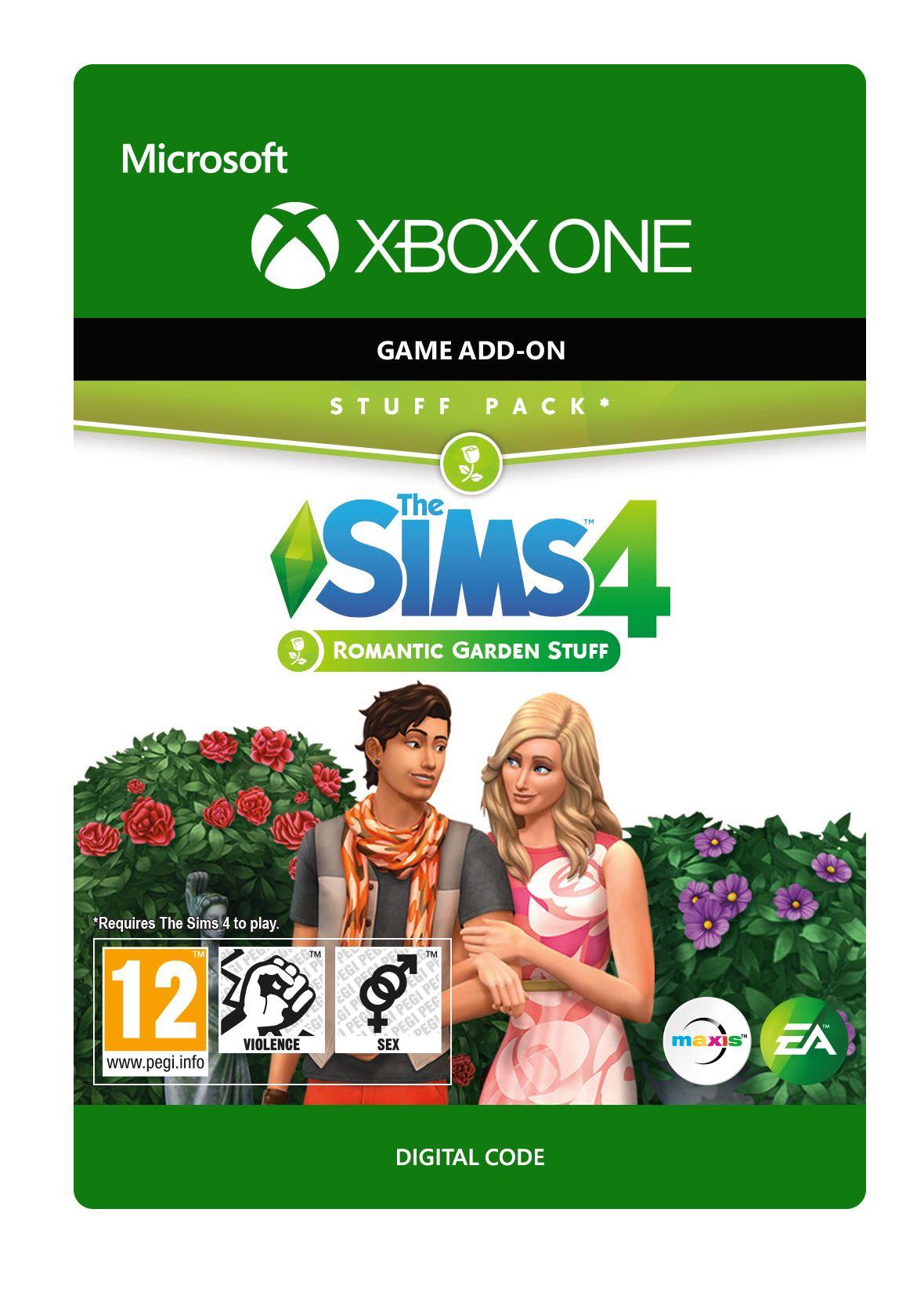 THE SIMS 4: ROMANTIC GARDEN STUFF - Xbox One