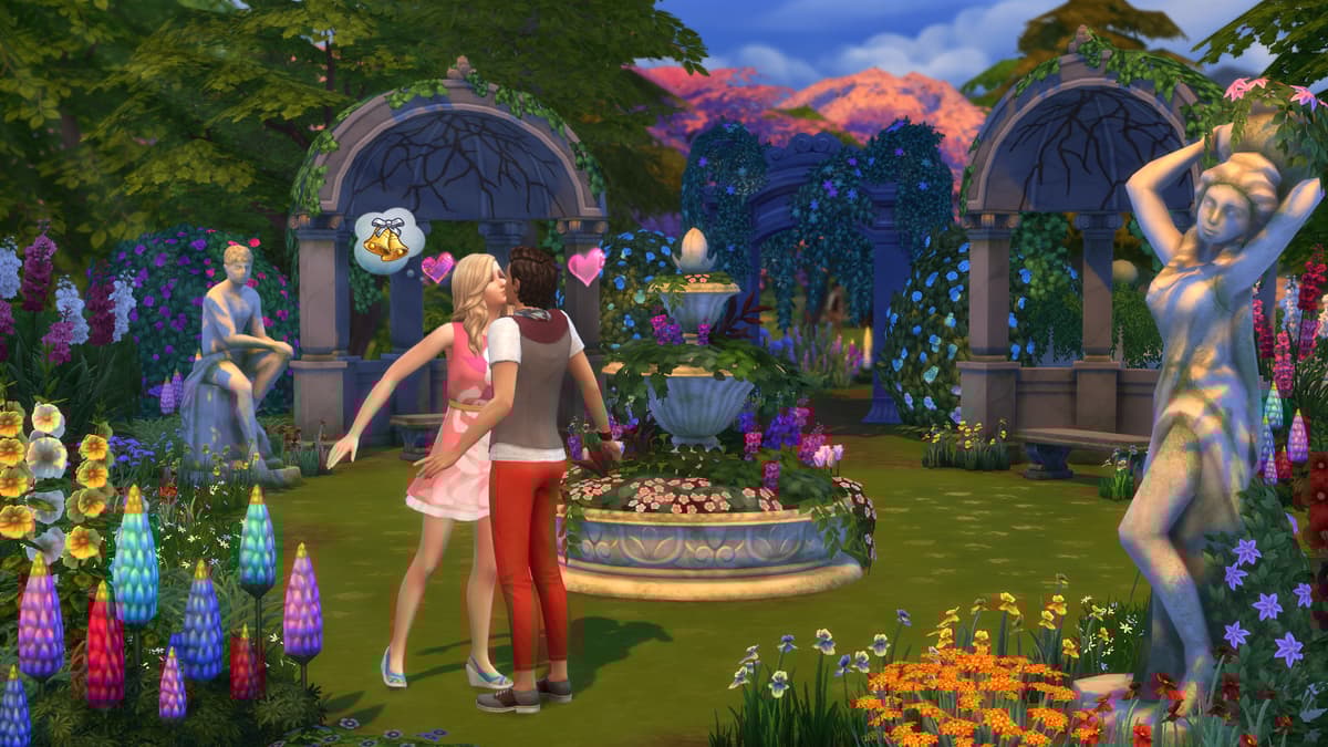 Picture of THE SIMS 4: ROMANTIC GARDEN STUFF - Xbox One