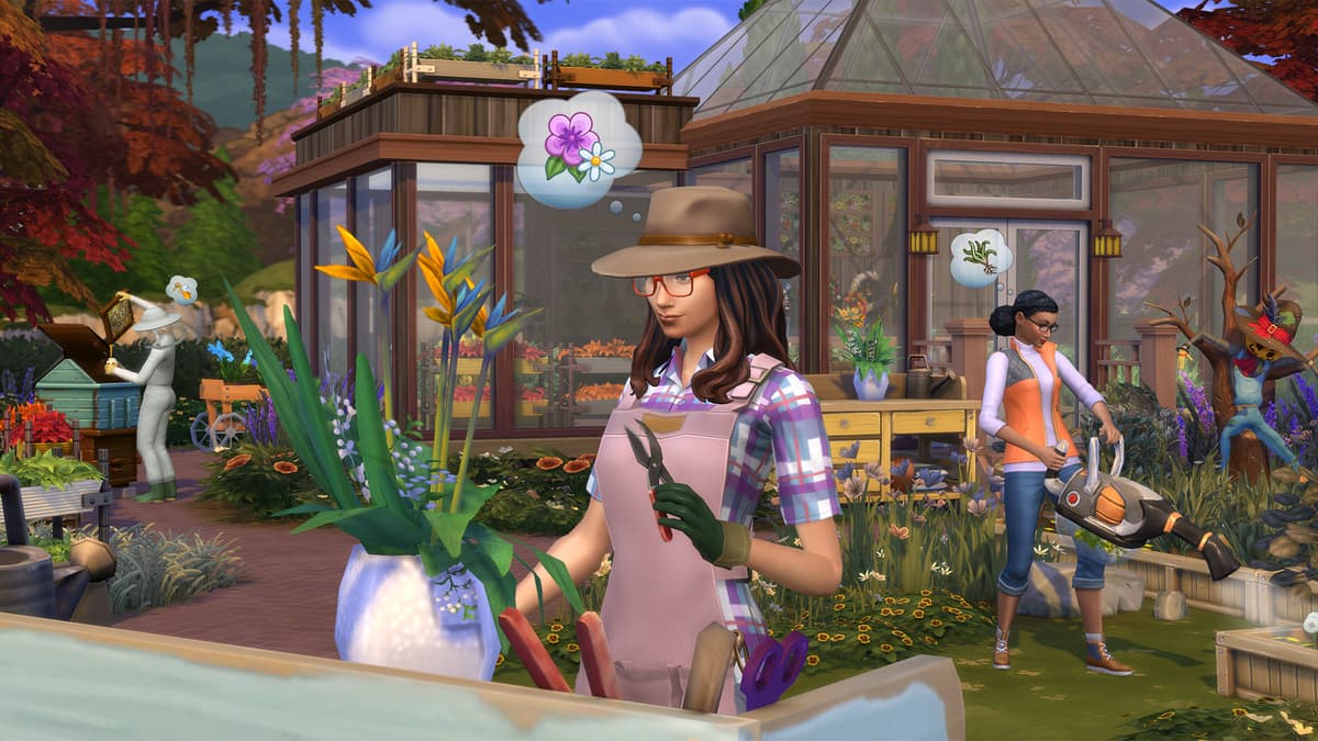 Picture of The Sims 4: Seasons - Xbox One