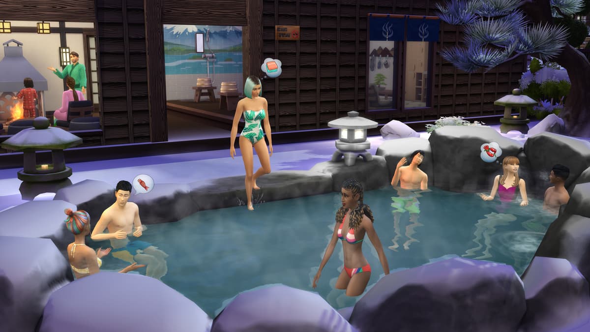 Picture of The Sims 4 Snowy Escape Expansion Pack - Xbox Series X/Xbox One
