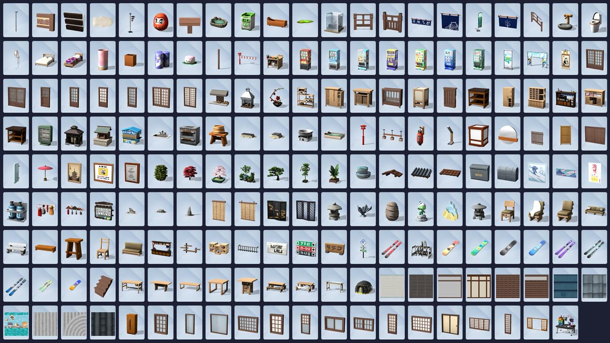 Picture of The Sims 4 Snowy Escape Expansion Pack - Xbox Series X/Xbox One