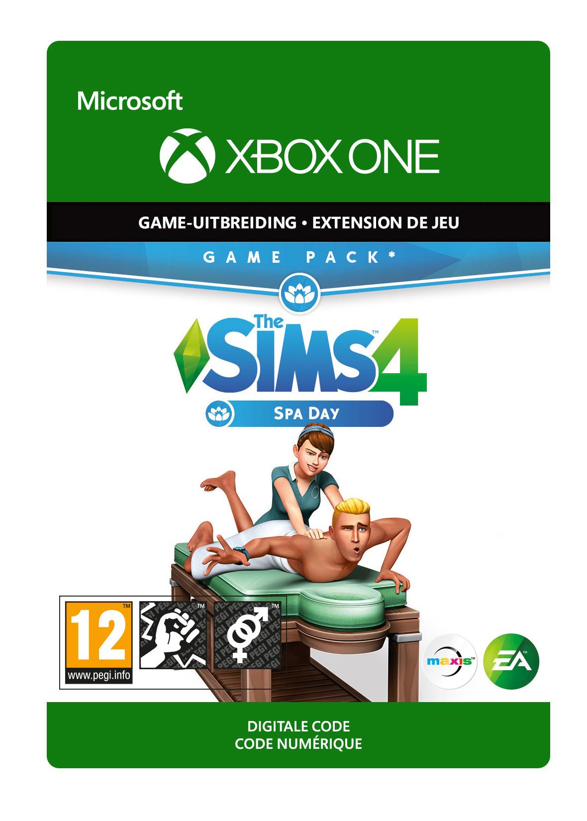 THE SIMS 4: SPA DAY - Xbox One