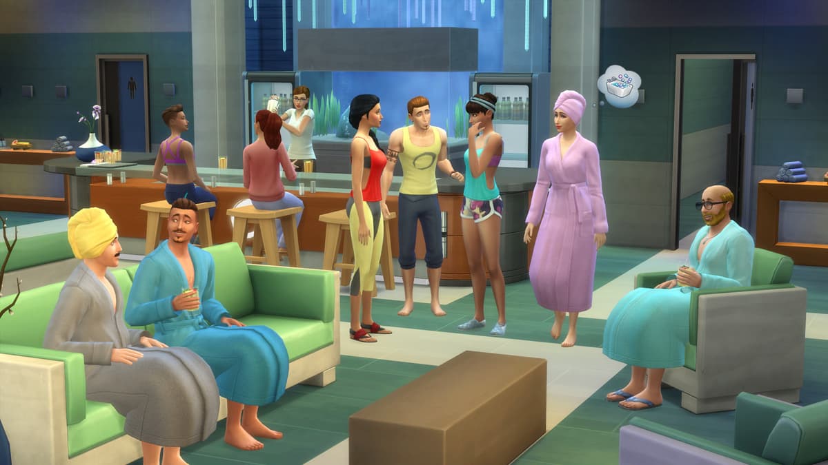 Picture of THE SIMS 4: SPA DAY - Xbox One