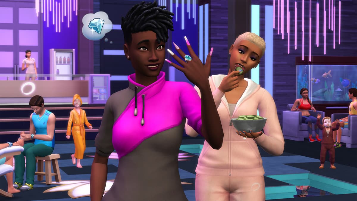 Picture of THE SIMS 4: SPA DAY - Xbox One