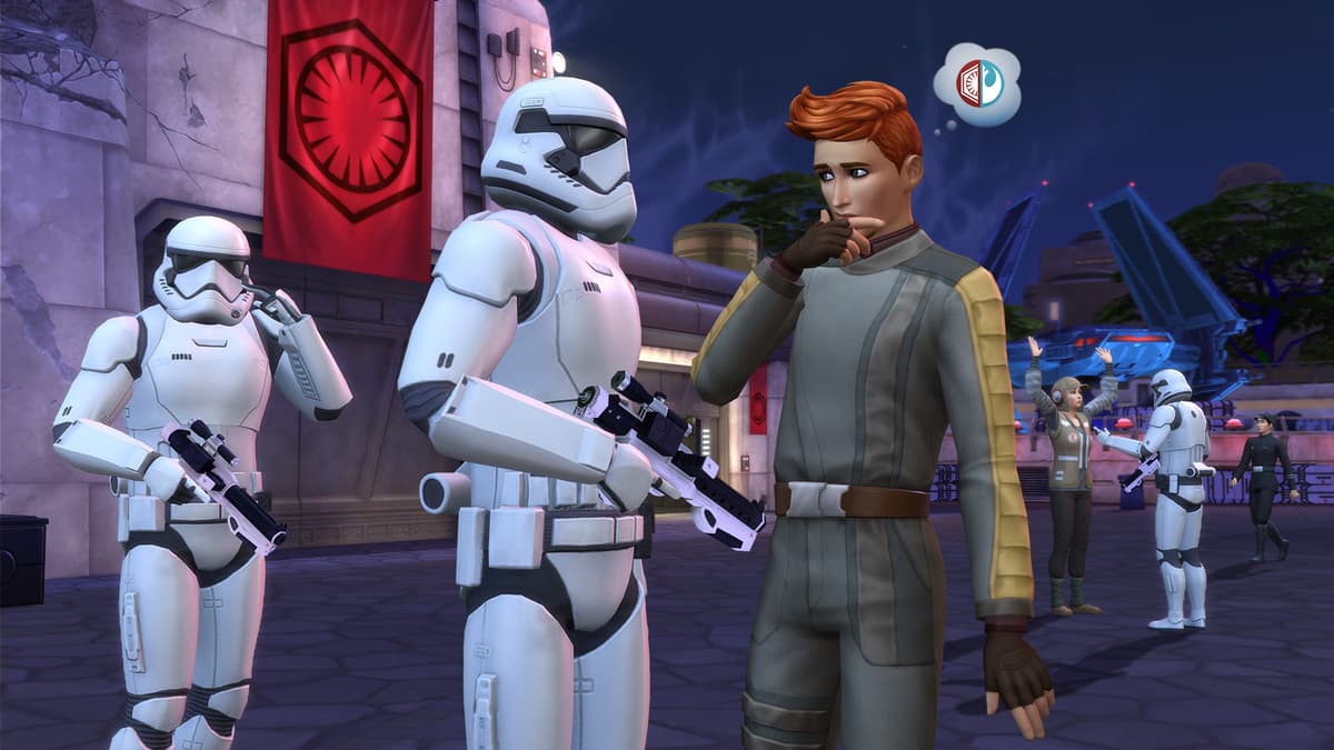 Picture of The Sims™ 4 Star Wars: Journey to Batuu - Xbox One/Plays on Xbox Series X|S - Add-on