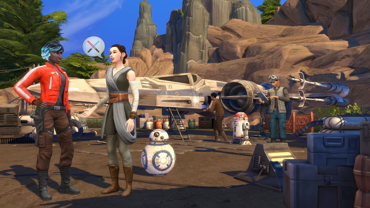 Picture of The Sims™ 4 Star Wars: Journey to Batuu - Xbox One/Plays on Xbox Series X|S - Add-on