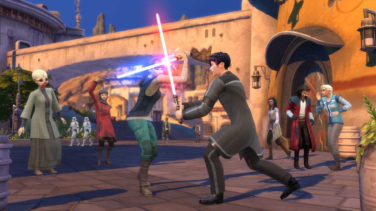 Picture of The Sims™ 4 Star Wars: Journey to Batuu - Xbox One/Plays on Xbox Series X|S - Add-on