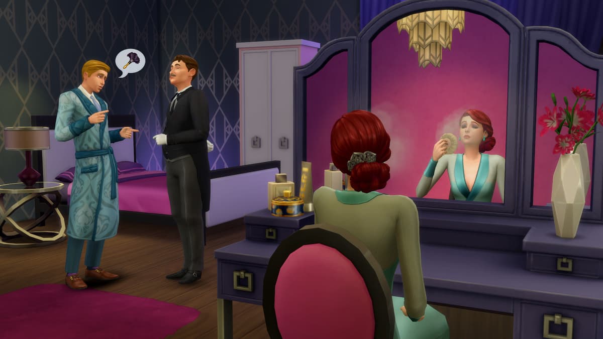 Picture of The Sims 4: Vintage Glamour Stuff - Xbox One - Add-on