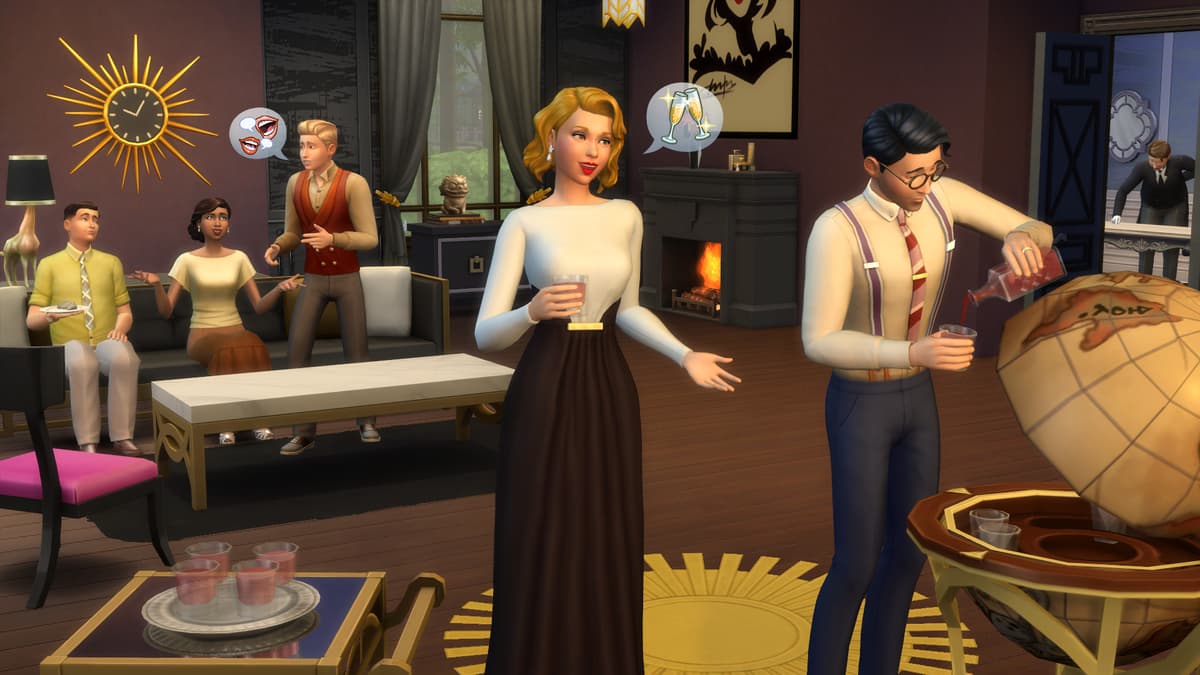 Picture of The Sims 4: Vintage Glamour Stuff - Xbox One - Add-on