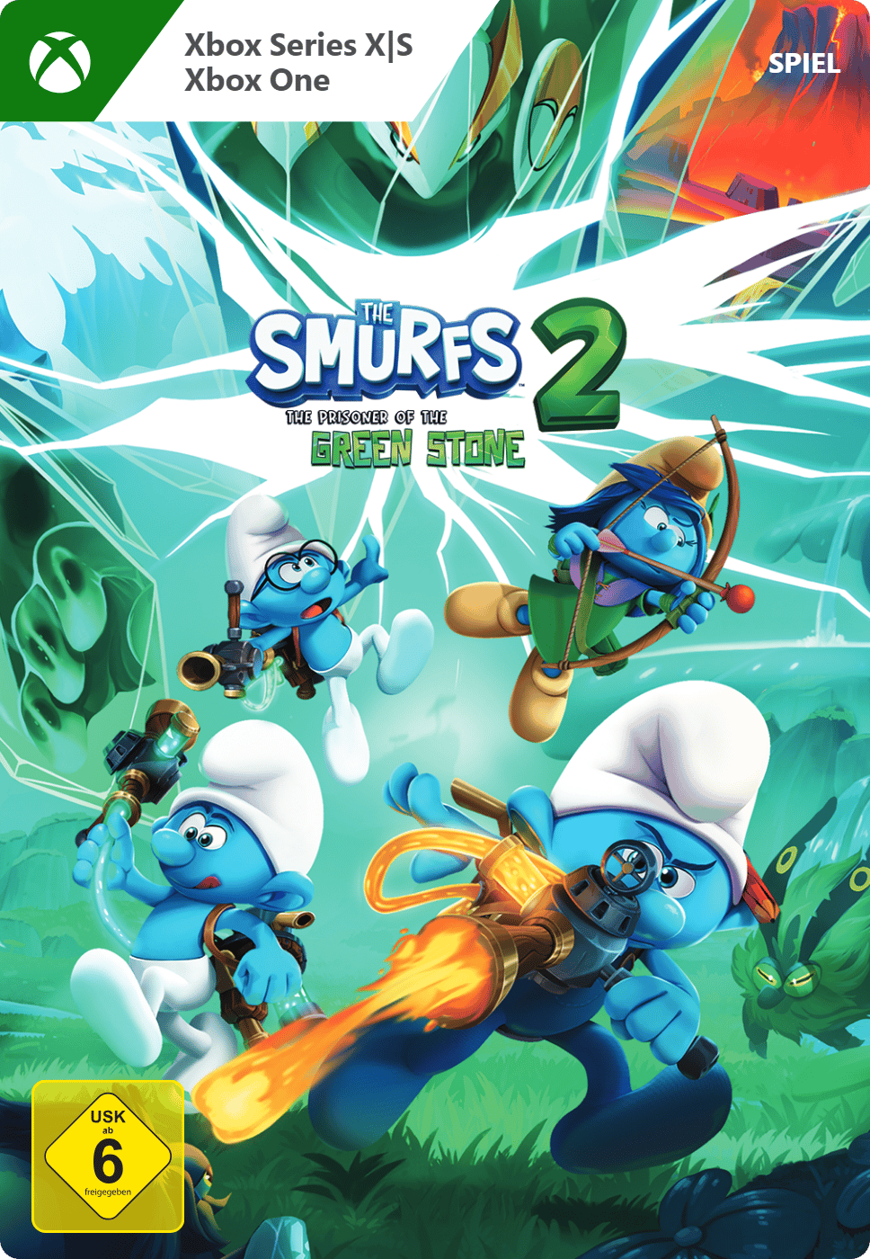 The Smurfs 2 : The Prisoner of the Green Stone - Xbox Series X|S/Xbox One