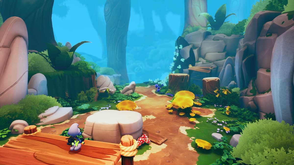 Picture of The Smurfs 2 : The Prisoner of the Green Stone - Xbox Series X|S/Xbox One