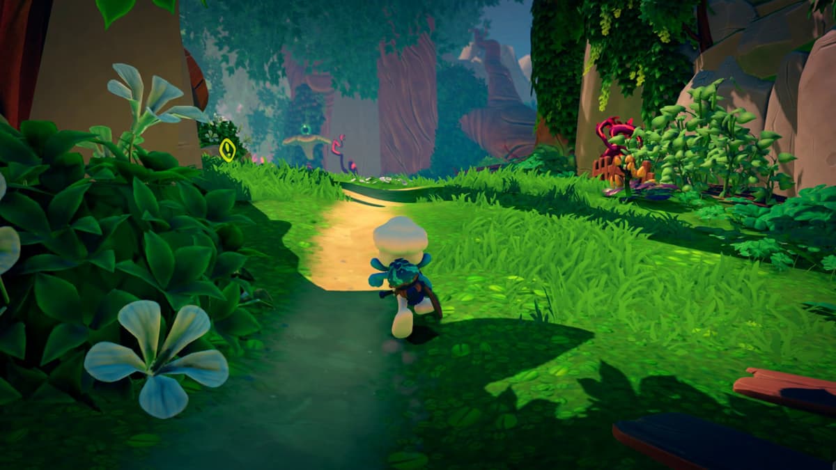 Picture of The Smurfs - Mission Vileaf - Xbox Series X/Xbox One