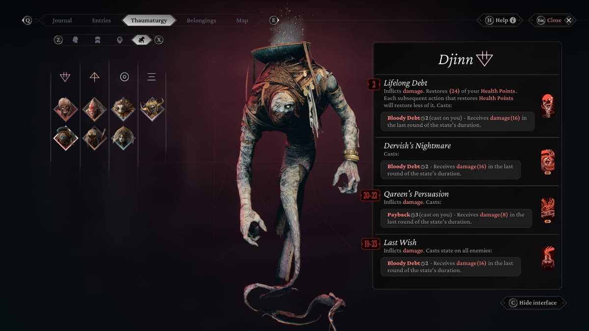 Picture of The Thaumaturge