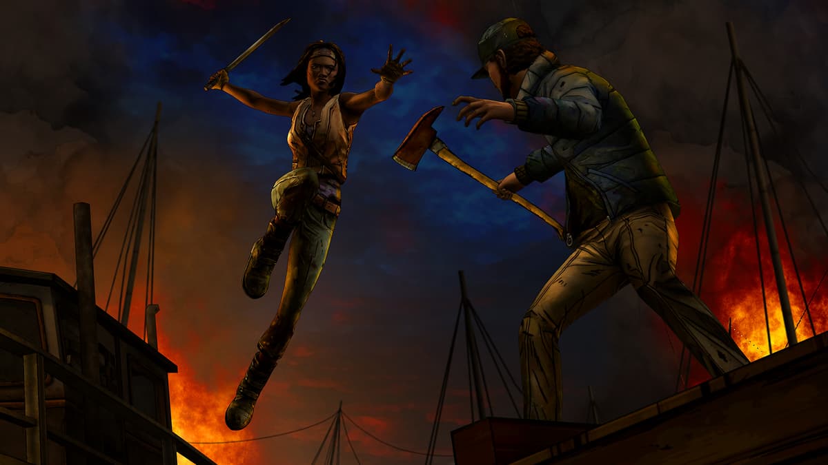 Picture of The Walking Dead: Michonne