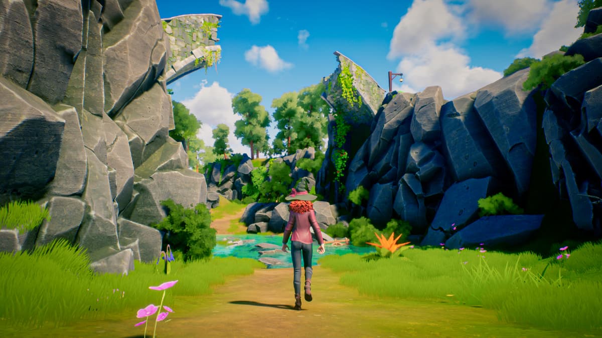 Picture of The Witch of Fern Island