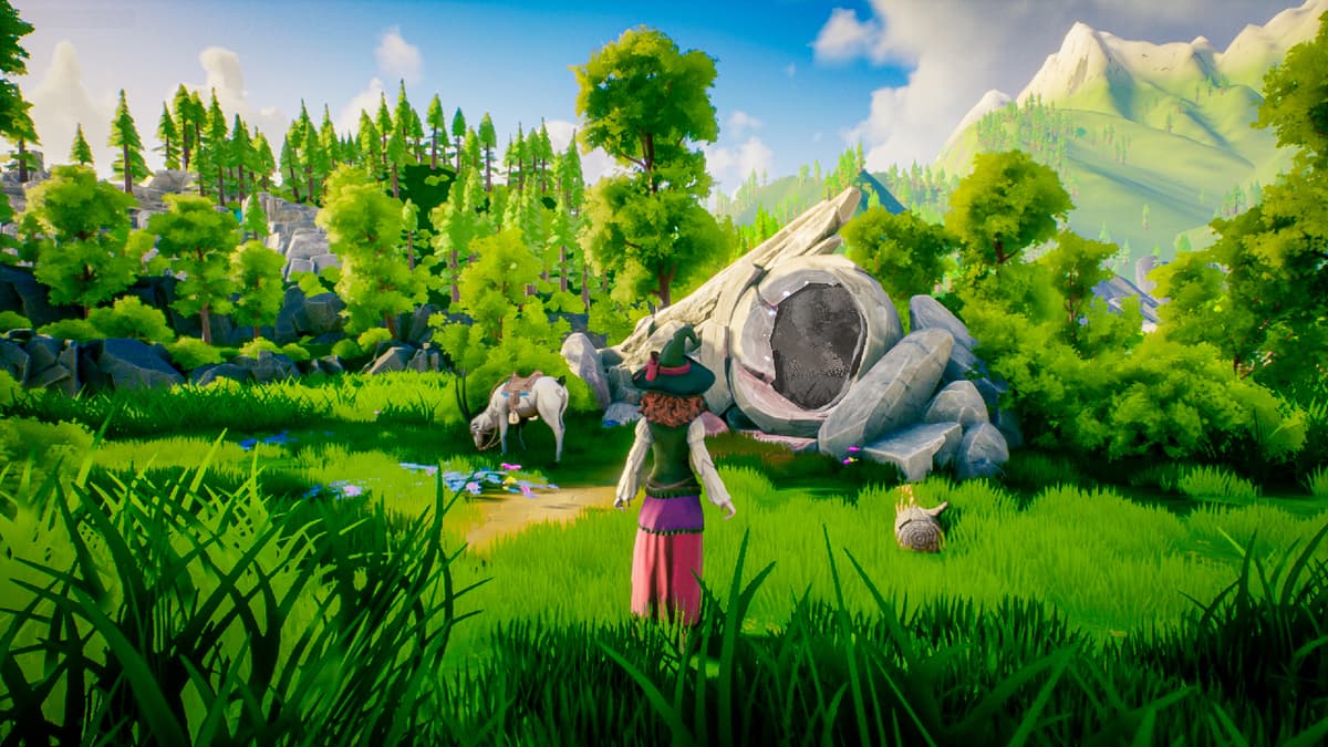Picture of The Witch of Fern Island