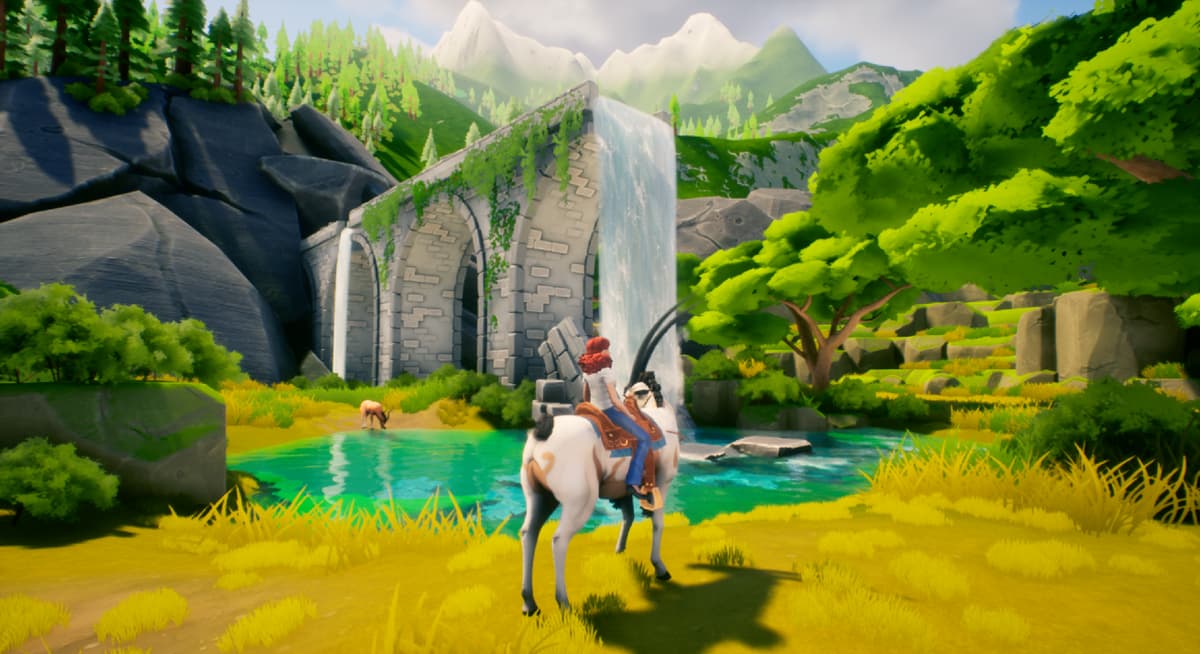 Picture of The Witch of Fern Island