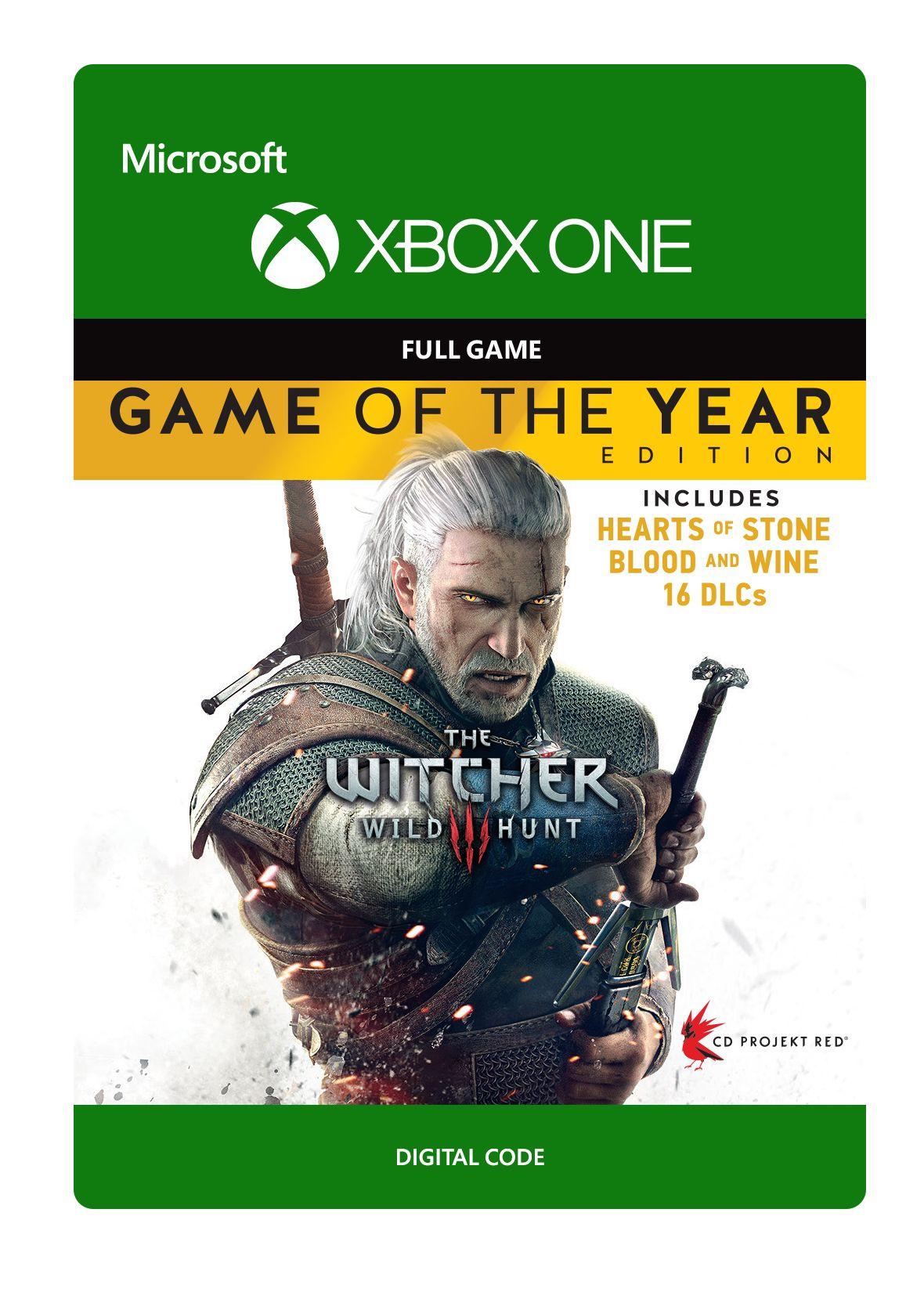 The Witcher 3: Wild Hunt - Game of The Year - Xbox One