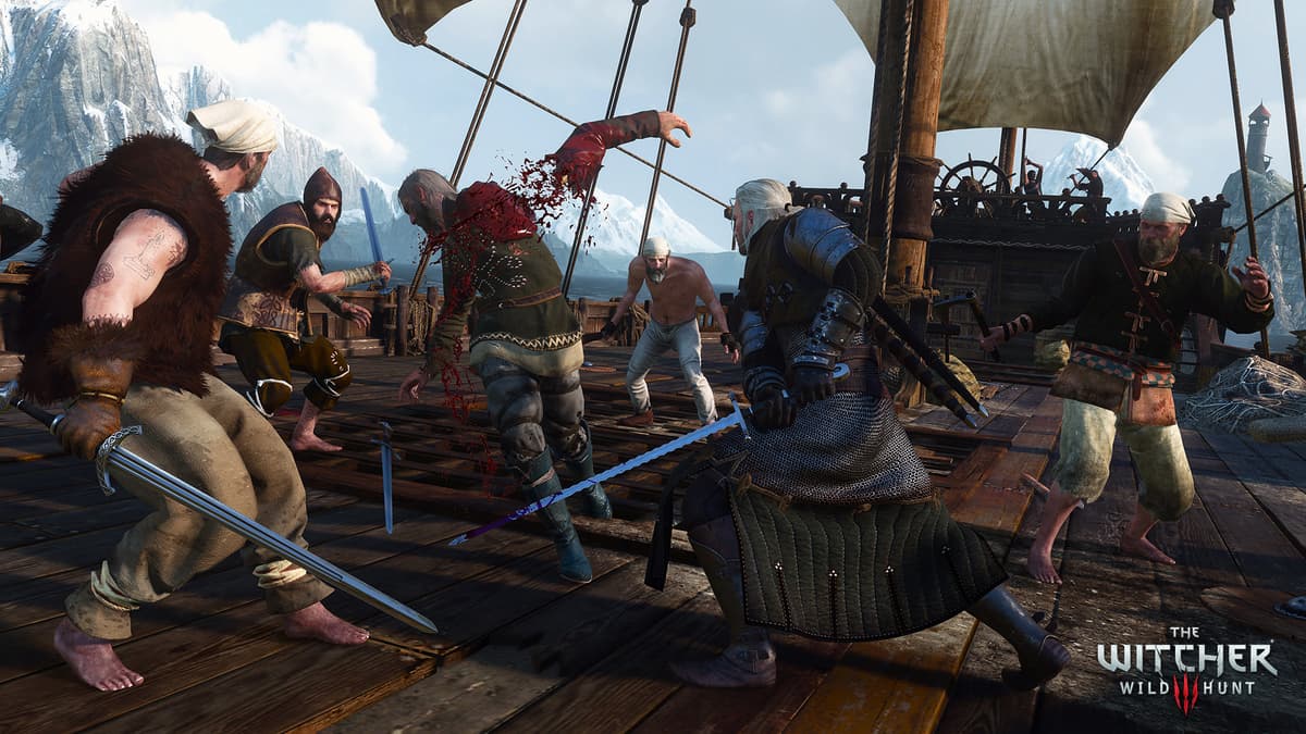 Picture of The Witcher 3: Wild Hunt - Game of The Year - Xbox One