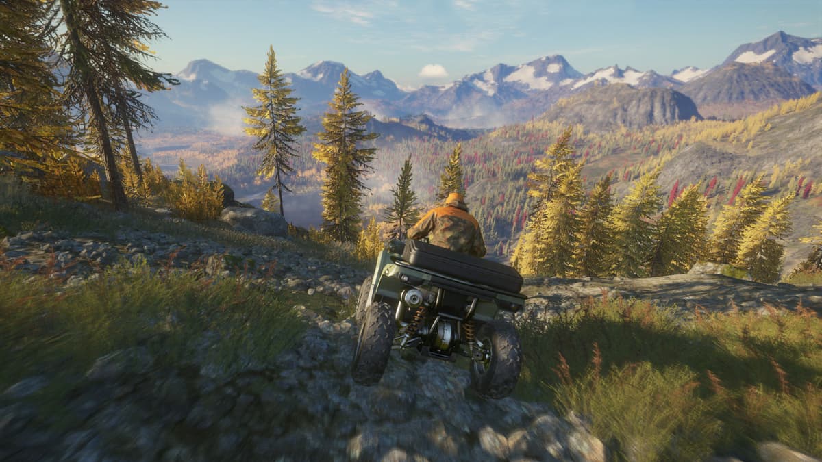 Picture of theHunter: Call of the Wild™ - ATV SABER 4X4