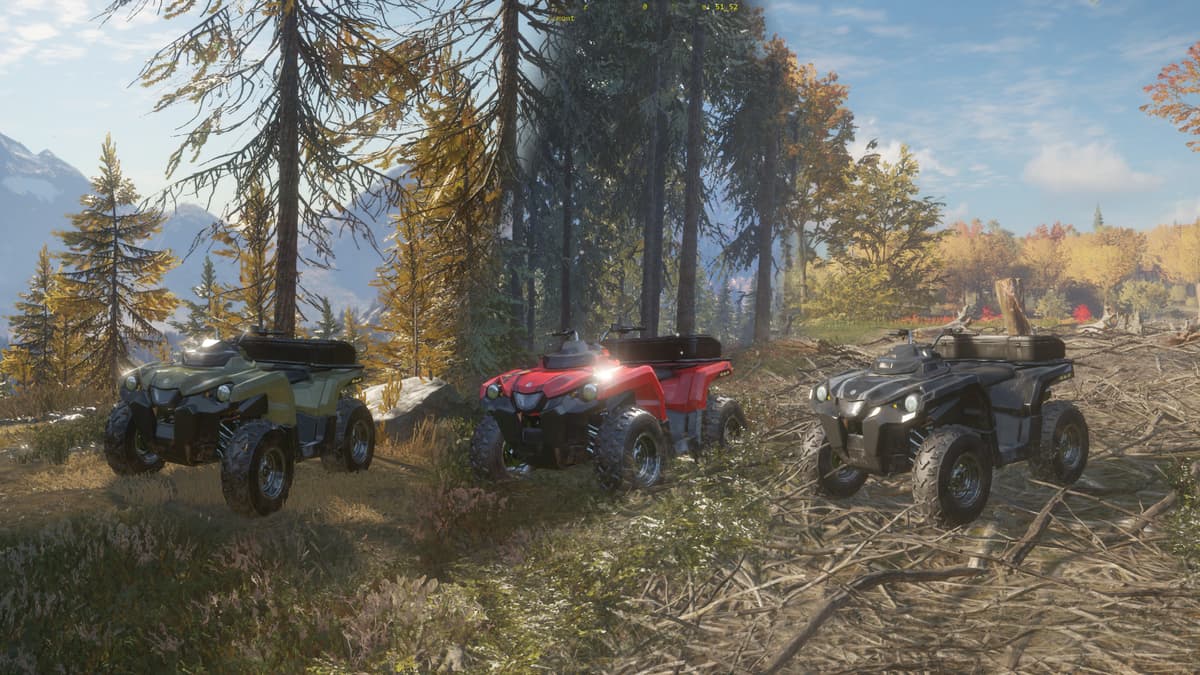 Picture of theHunter: Call of the Wild™ - ATV SABER 4X4