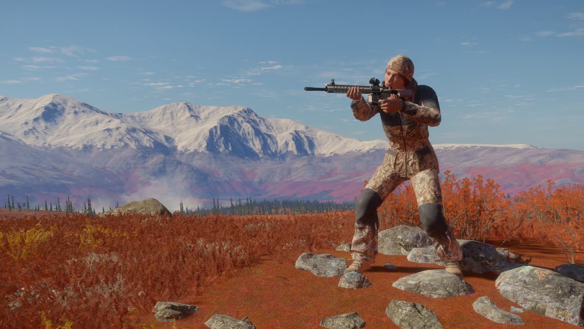 Picture of theHunter: Call of the Wild™ - Modern Rifle Pack