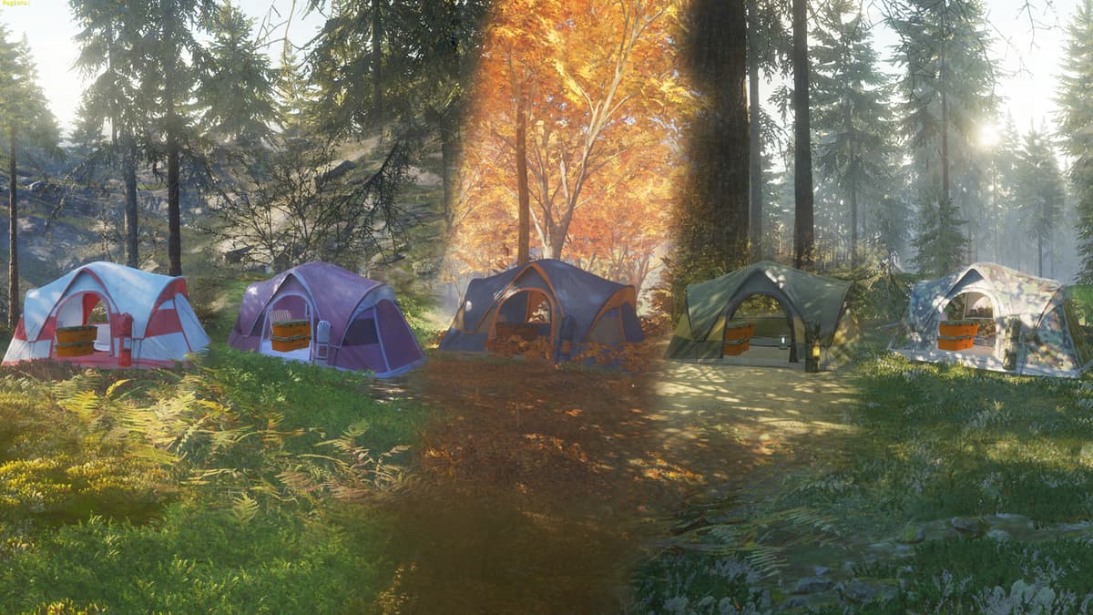 Picture of theHunter: Call of the Wild™ - Tents & Ground Blinds