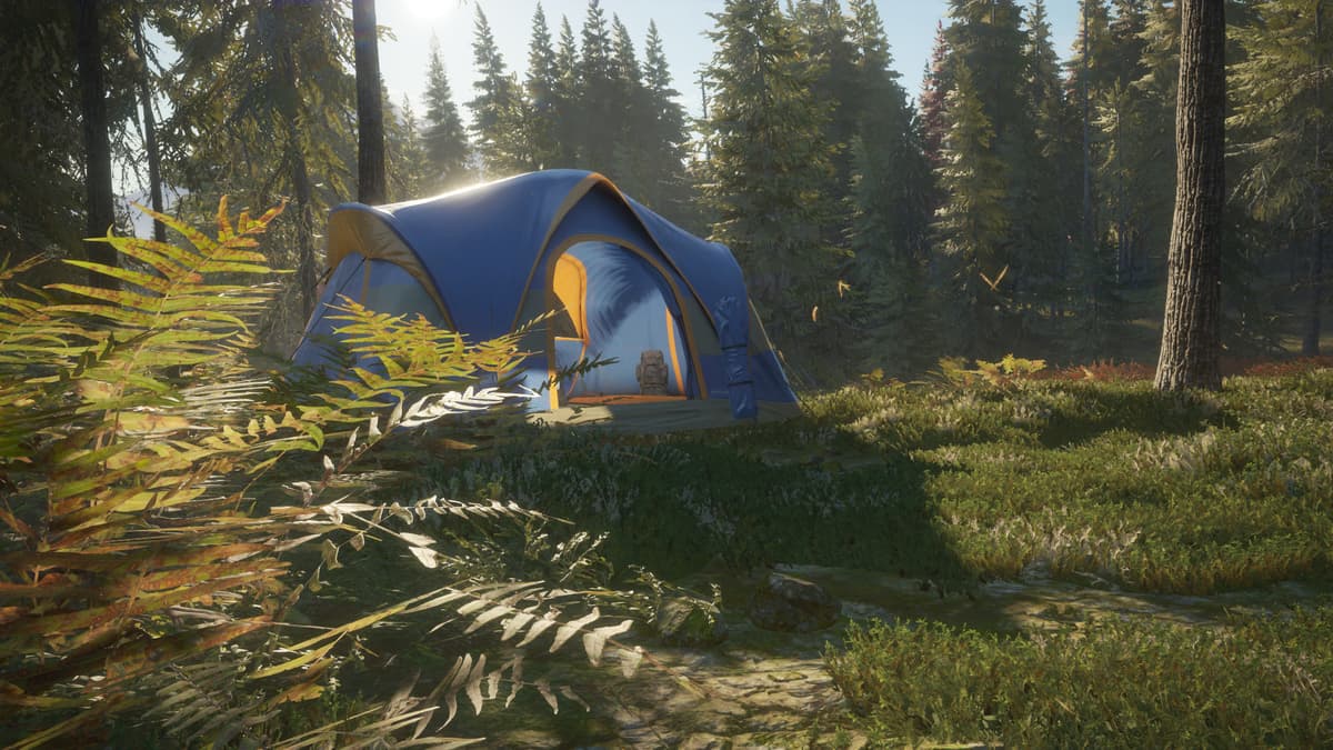 Picture of theHunter: Call of the Wild™ - Tents & Ground Blinds
