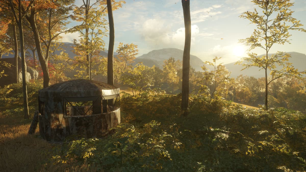 Picture of theHunter: Call of the Wild™ - Tents & Ground Blinds