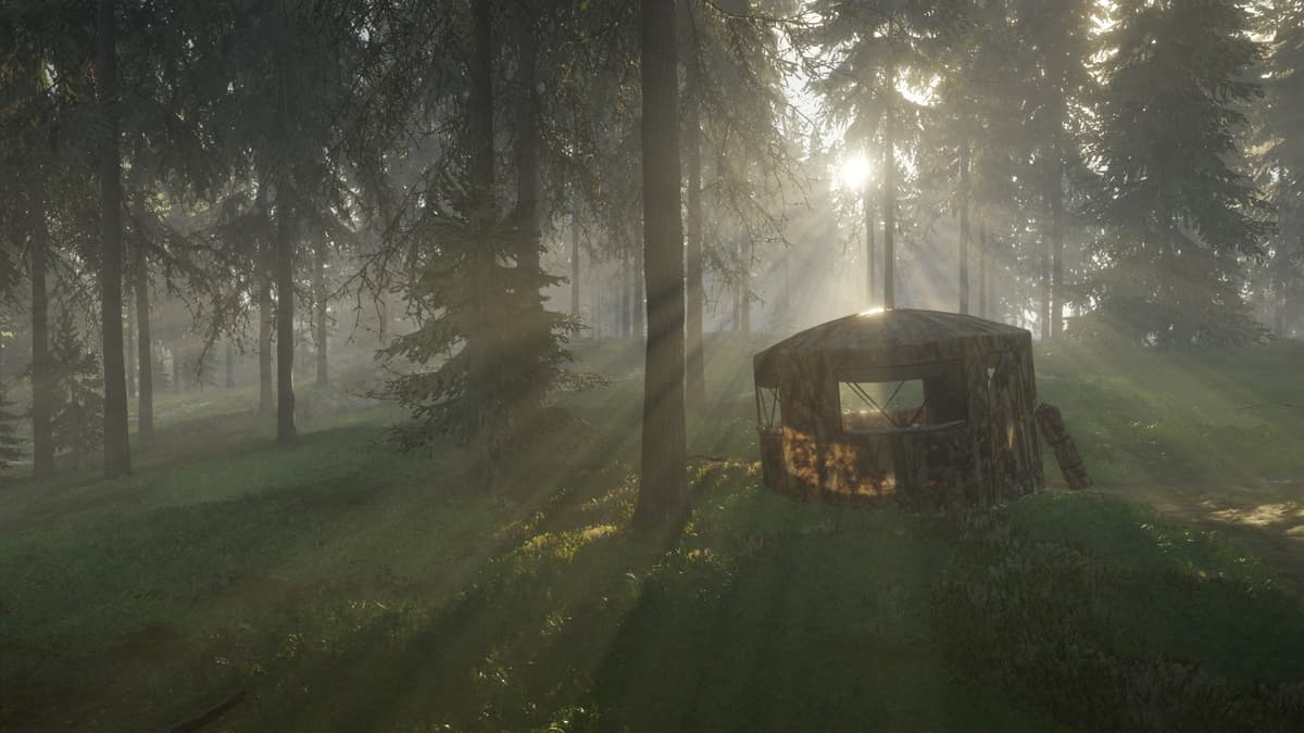 Picture of theHunter: Call of the Wild™ - Tents & Ground Blinds