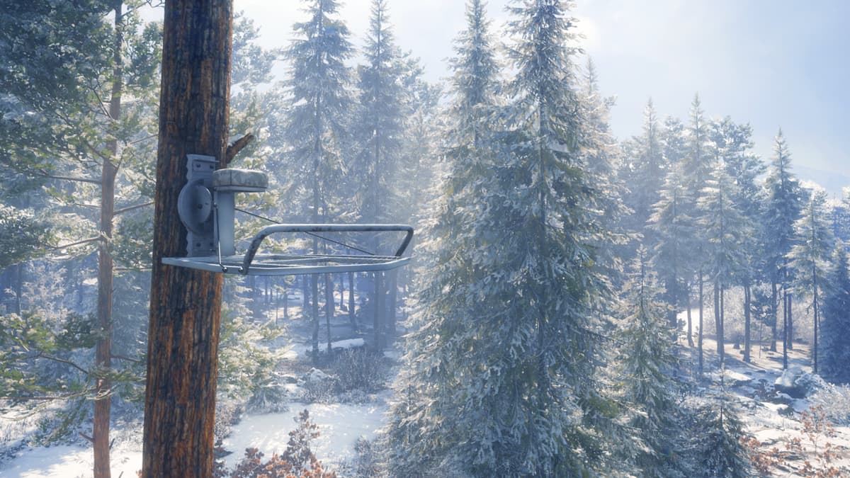 Picture of theHunter: Call of the Wild™ - Treestand & Tripod Pack