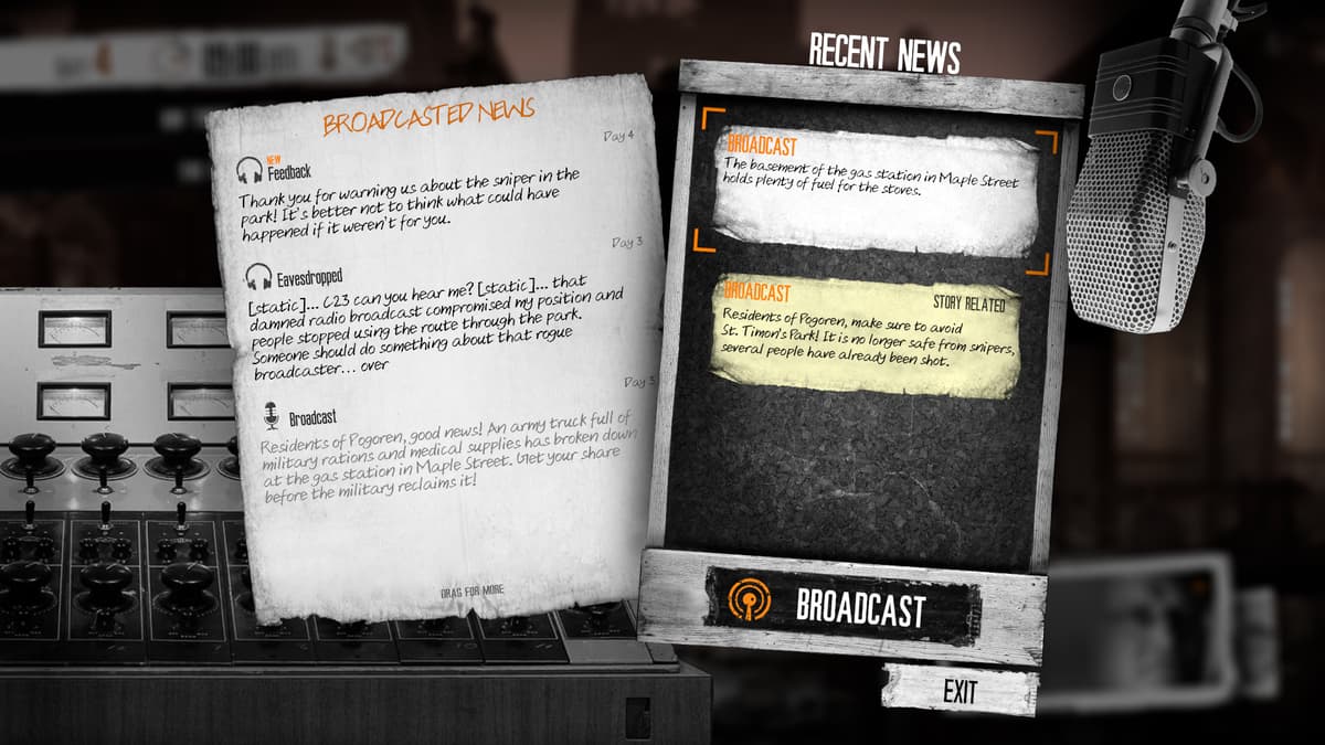 Picture of This War of Mine: Stories - The Last Broadcast (Ep.2) 