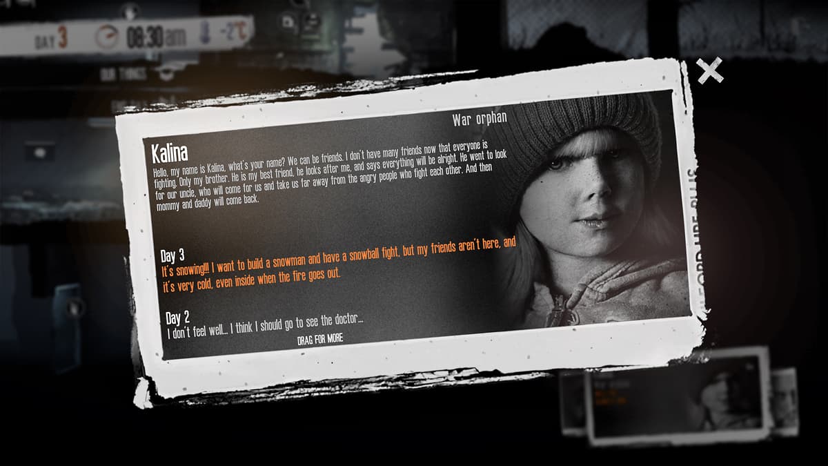 Picture of This War of Mine: The Little Ones