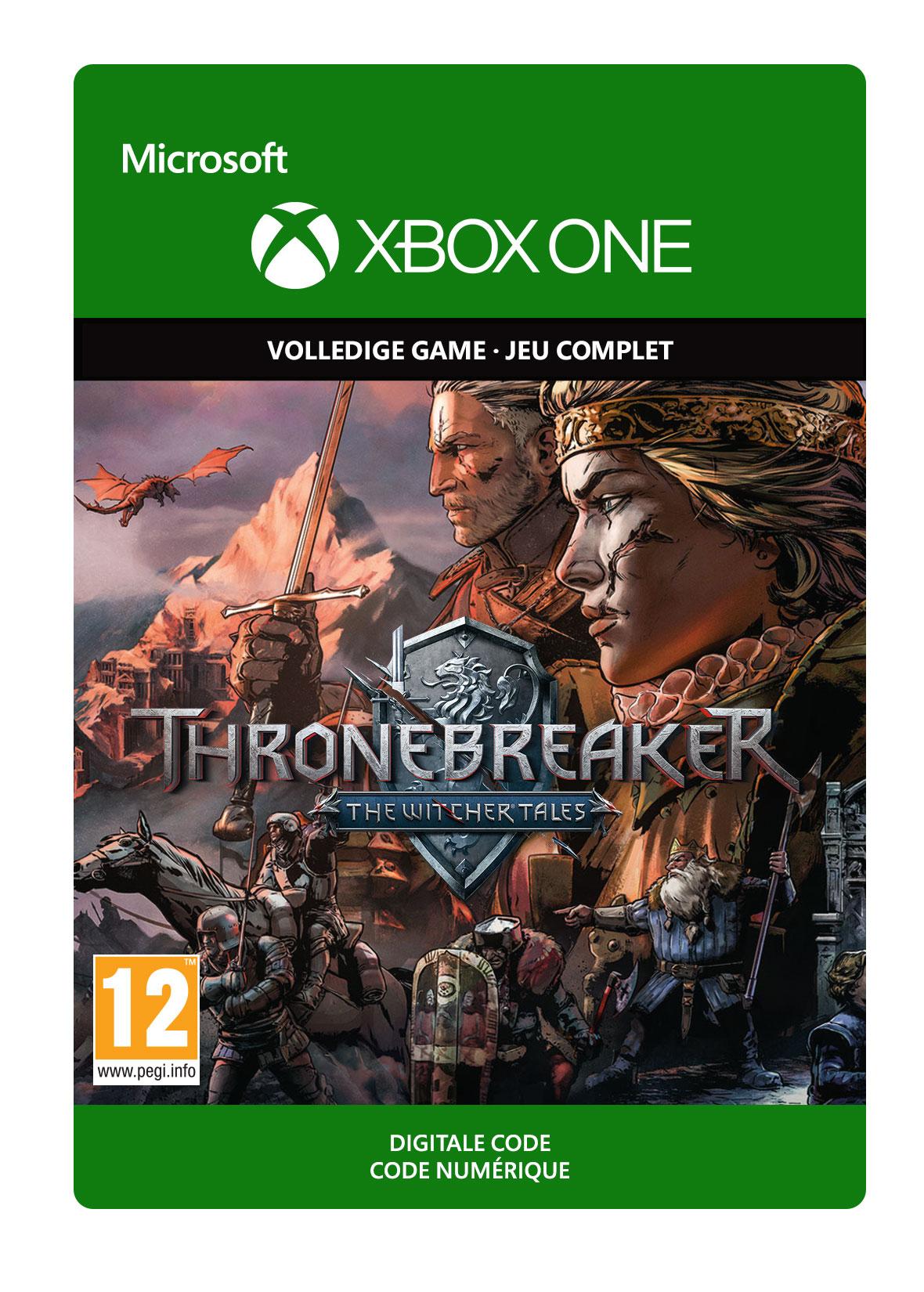 Thronebreaker: The Witcher Tales - Xbox One