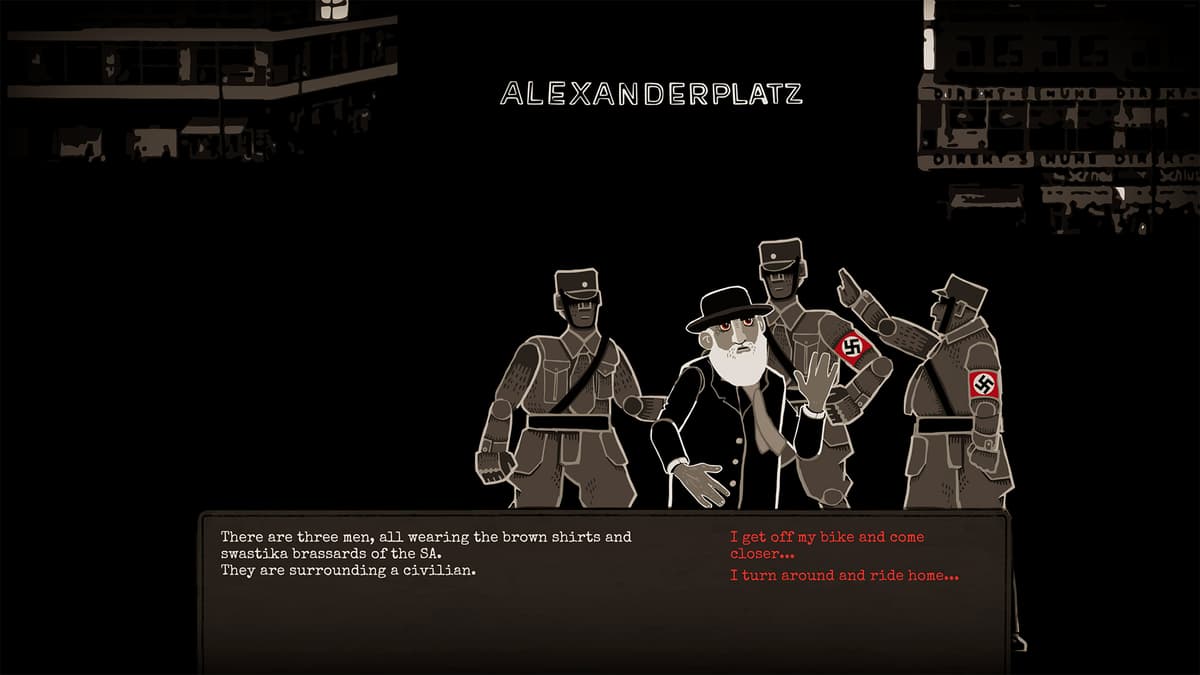 Picture of Through the Darkest of Times