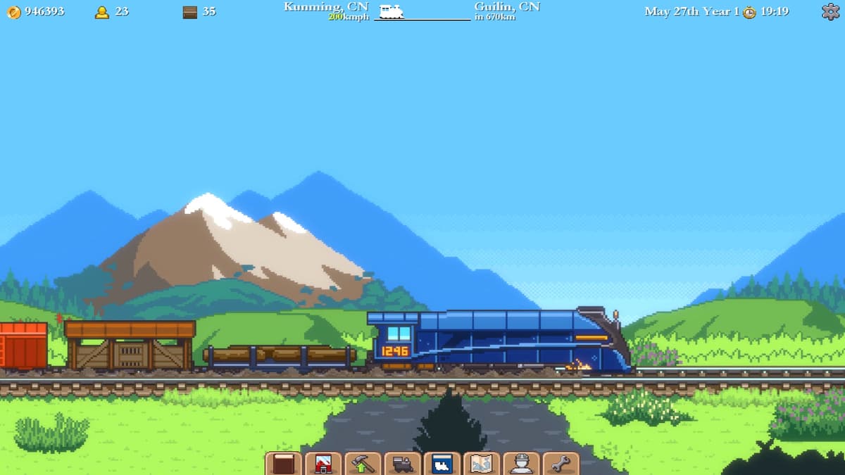 Picture of Tiny Rails