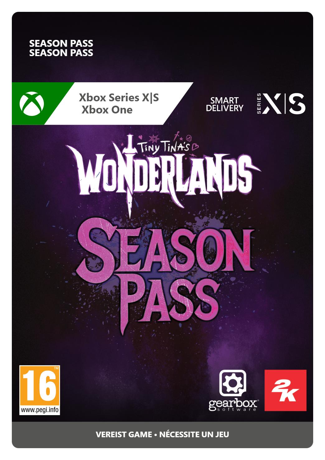 Tiny Tina's Wonderlands: Season Pass - Xbox Series X|S/Xbox One