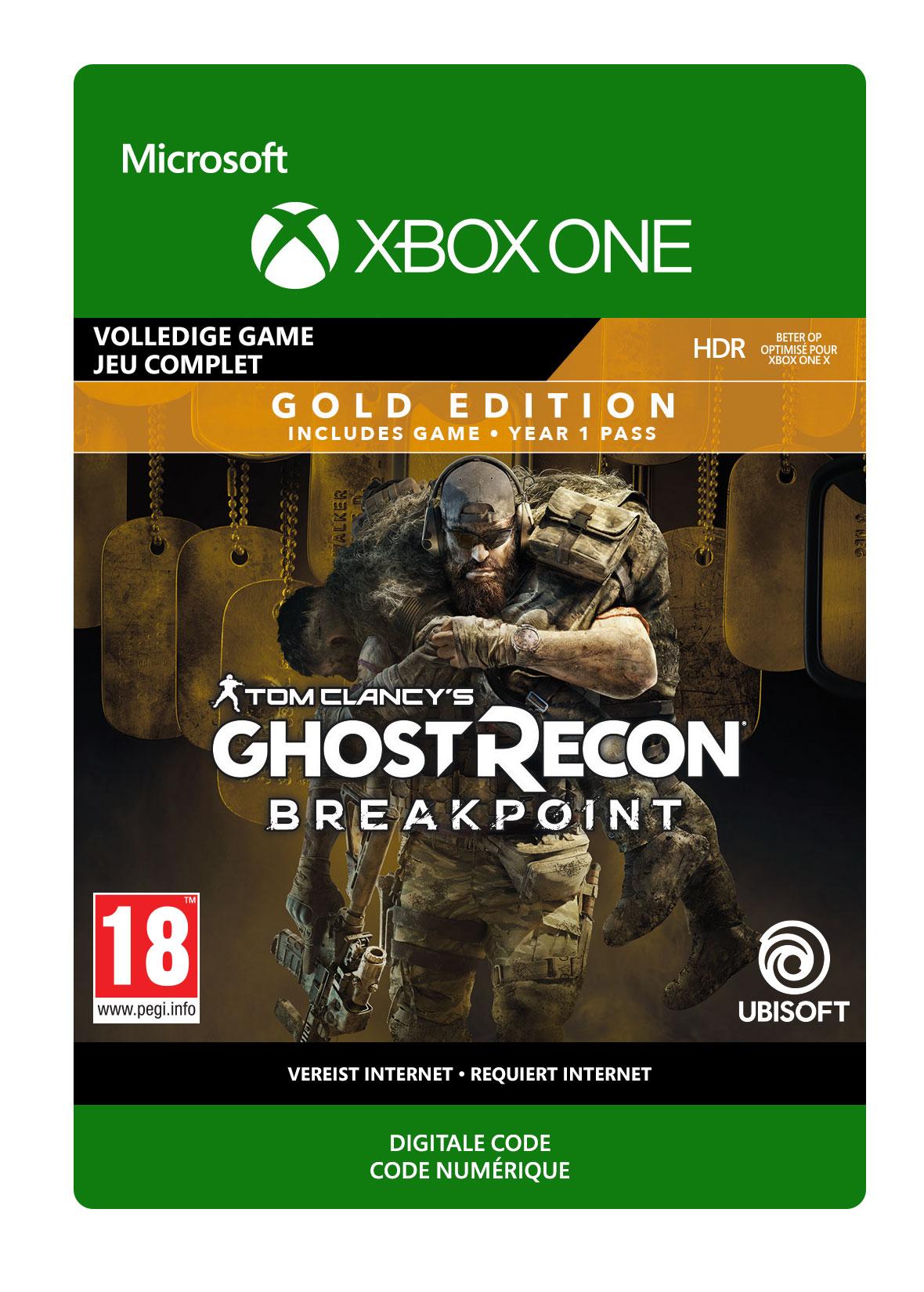 Tom Clancy's Ghost Recon Breakpoint Gold Edition - Xbox One