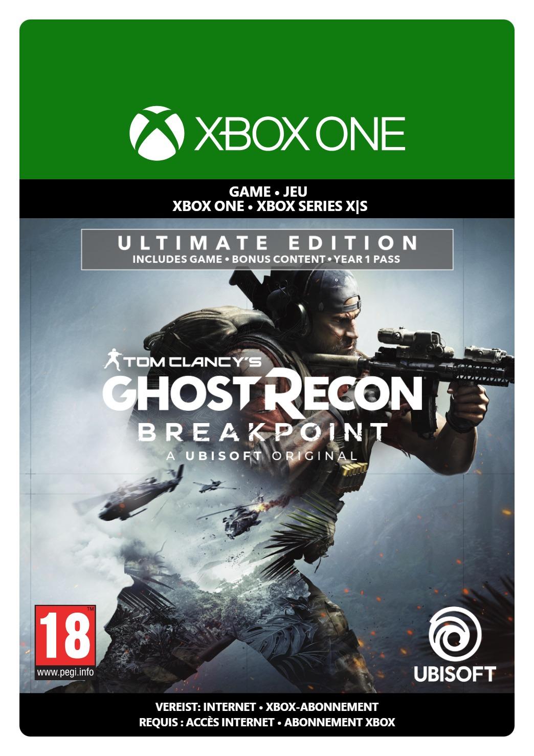 Tom Clancy's Ghost Recon Breakpoint Ultimate Edition - Xbox One/Xbox Series X|S