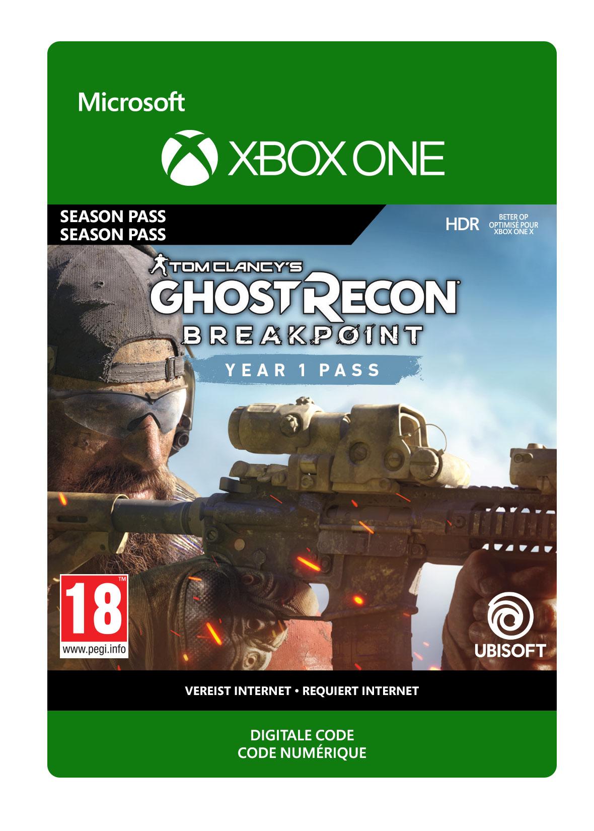 Tom Clancy's Ghost Recon Breakpoint: Year 1 Pass - Xbox One