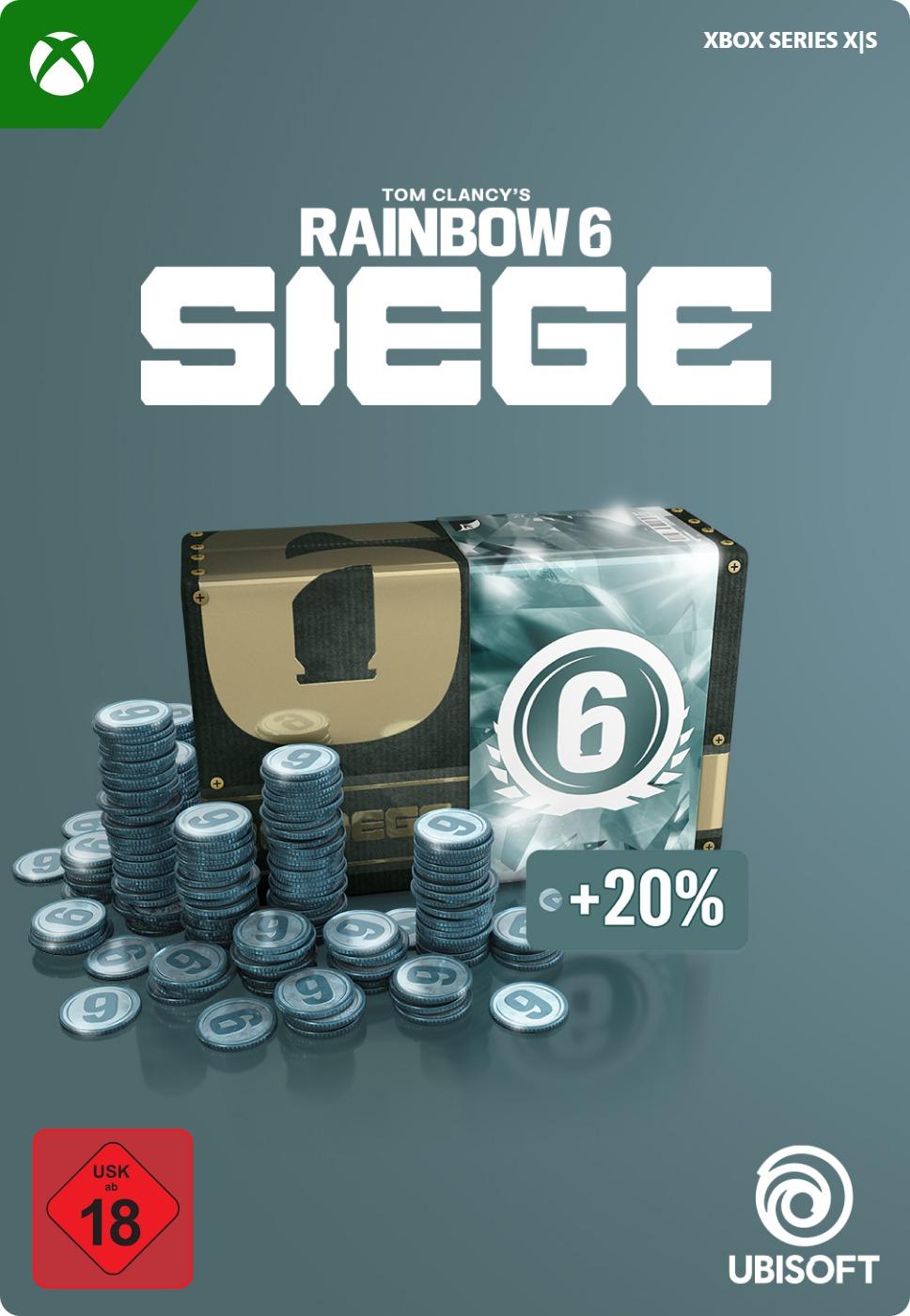 Tom Clancy's Rainbow Six Siege 7,200 R6 Credits - Xbox Series X|S